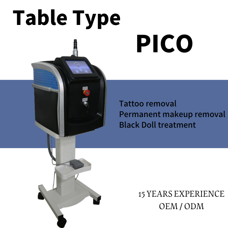 Laser Tattoo Removal  Picosecond Equipment  New Upgraded Freckle Machine Q-switched Advanced Skin Pigment Removal Machine