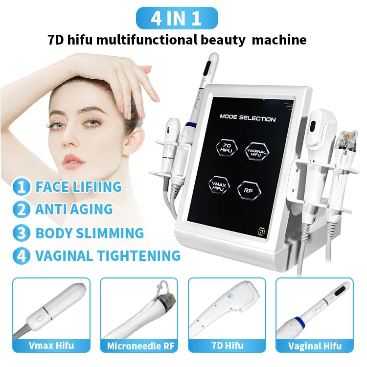 New Technology thermage Beauty Face Lift Ultrasound  Anti-wrinkle 7d Hifu V.aginal Tightening 4d Hifu 9D Body Slimming Skin Rejuvenation Machine