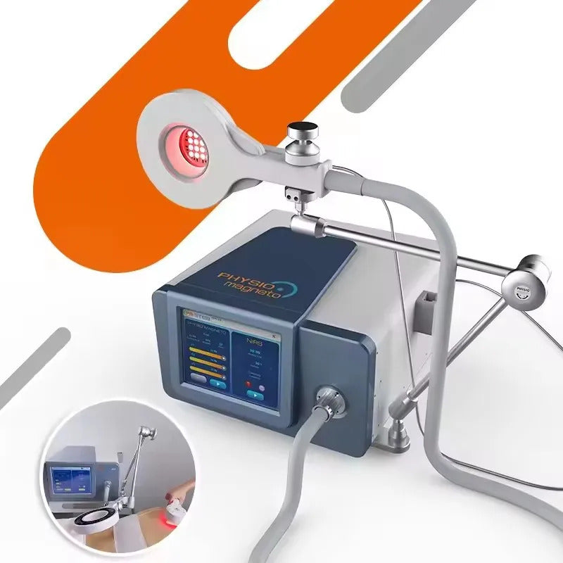 Portable Emtt Physio Magneto Therapy Magnetoterapia Pain Relief PEMF Sports Injury Therapy Magnetotherapy Physiotherapy Machine