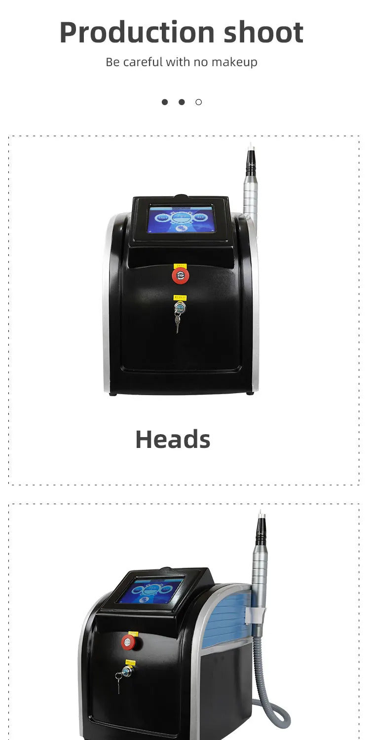 Laser Tattoo Removal  Picosecond Equipment  New Upgraded Freckle Machine Q-switched Advanced Skin Pigment Removal Machine