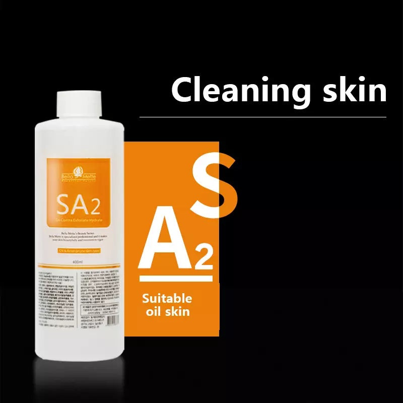 400ML Concentrated Aqua Peeling Solution AS1 SA2 AO3 Diluting For Hydra Dermabrasion Beauty Machine Facial Skin Care Serum