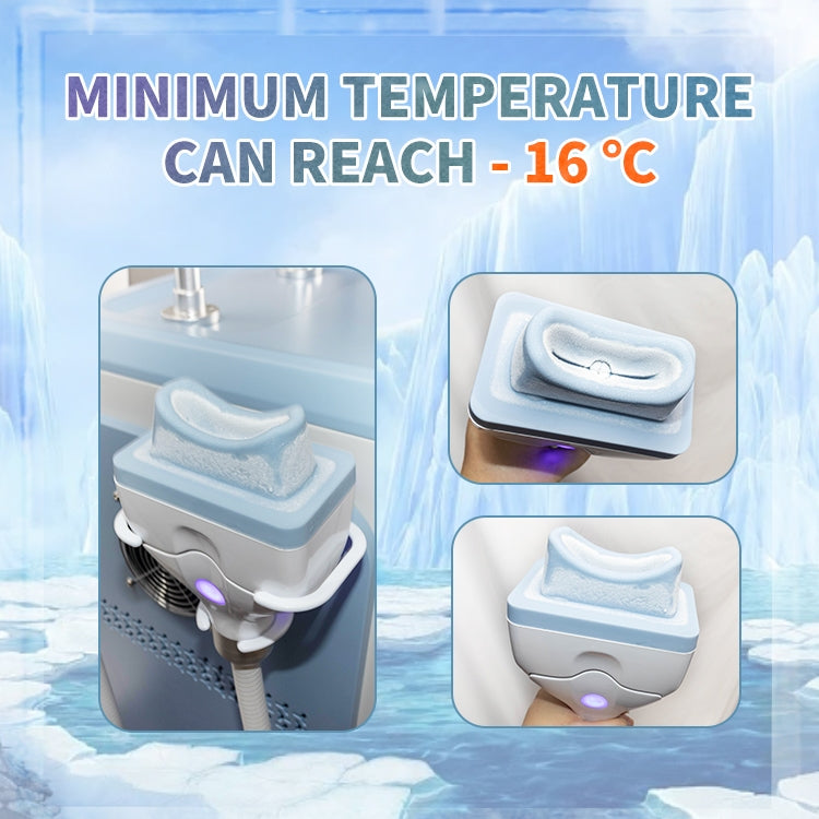 4d Cryo Machine 360 Cryolipolysis Cryo Air Cooling Machine Cryo Lipolise Cryolipolisis Fat Freezing Machine Air Cooling System