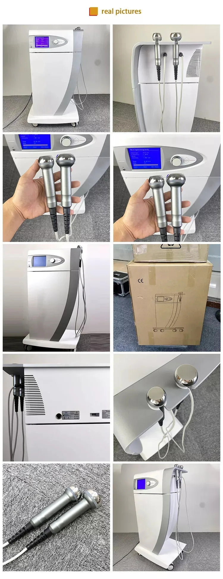 LDM Machine skin rejuvenation machine Local Dynamic Micromassage Ultrasonic beauty machine for Facial anti-aging