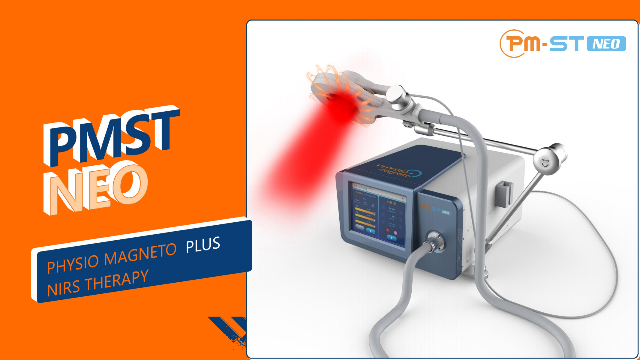EMTT Physio Magneto Magnetic Therapy Machine for Joint Bones Pain Relief Massage