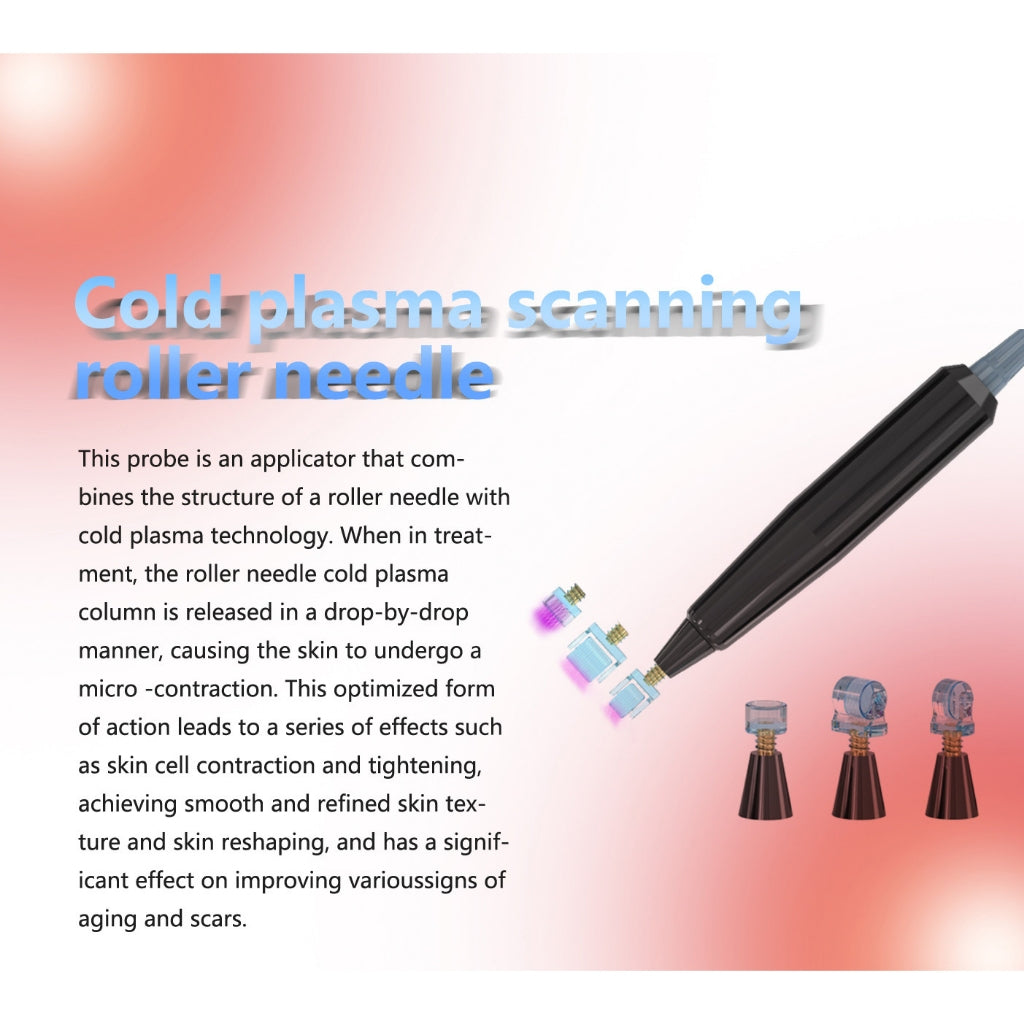 Cold Fusional Plasma Machine for Scar Removal and Skin Rejuvenation Anti-aging Collagen Regeneration Plasma Fusional Machine