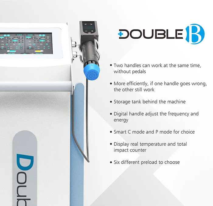 ED Treatment Shockwave Therapy Machine for Pain Relief and Health Massage