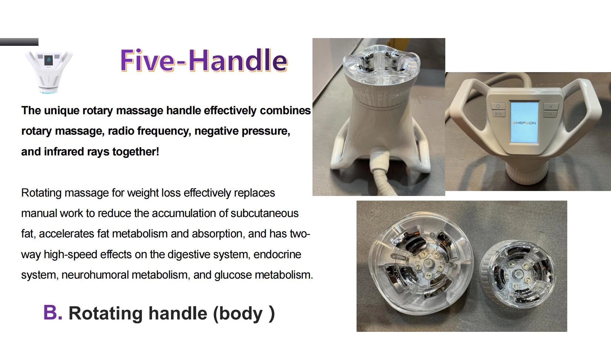 LPG Vacuum Massage Roller Weight Loss Face Lift Cellulite Reductionn Skin Tightening Body Shaping Cavitaion Slimming Machine