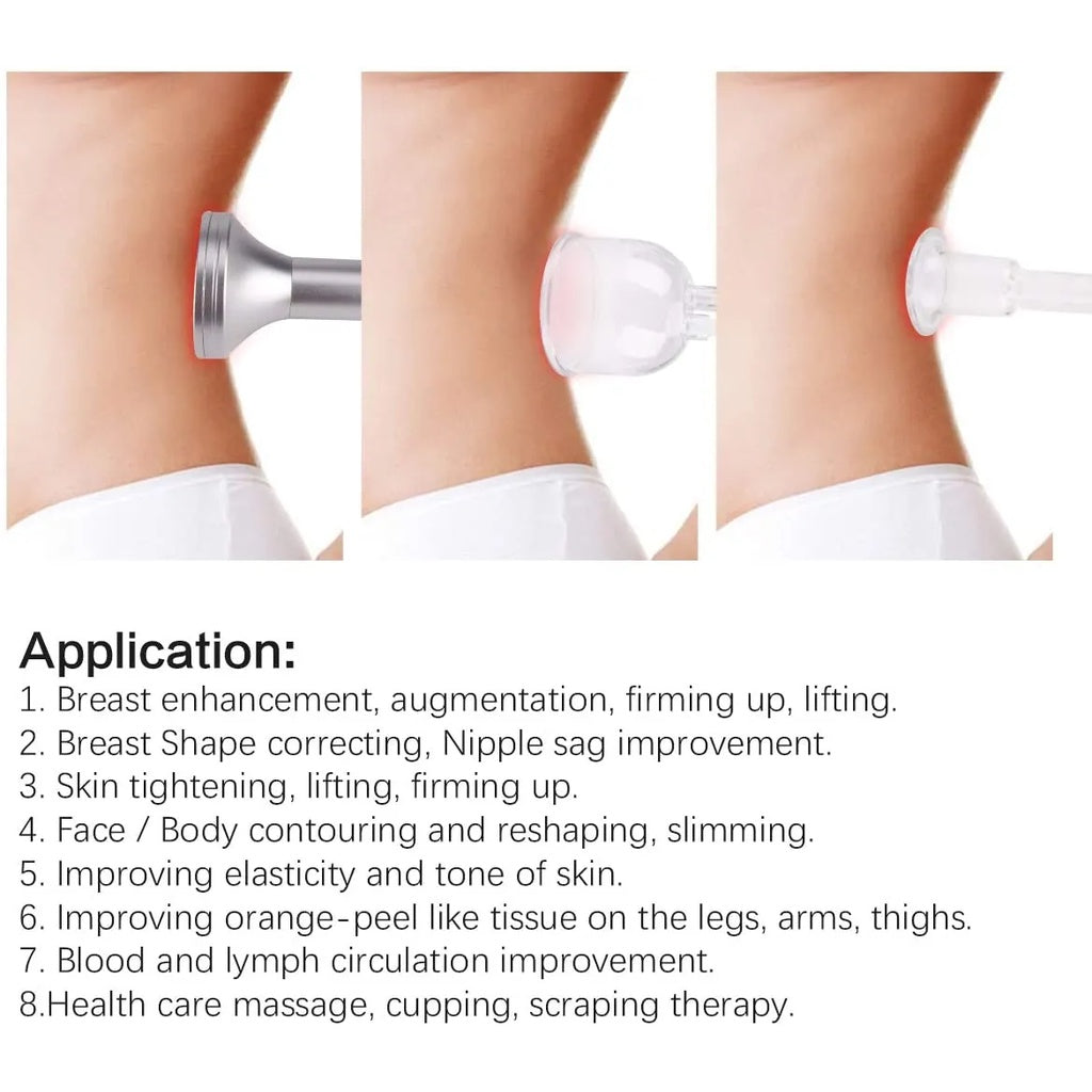 New invention breast enlargement butt lift vacuum therapy machine / vaccum butt lift machine