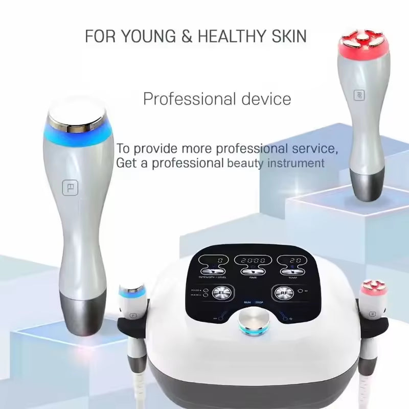 Cryo Facial Electro poration Cooling Heating Skin Lifting Skin Calming Ion Wrinkle Removal Machine