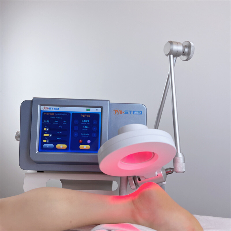 Clinic Magneto Pemf Pain Relief Infrared Magnetic Transduction Machine Therapy