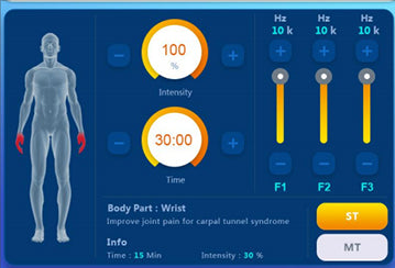 Portable Emtt Physio Magneto Therapy Magnetoterapia Pain Relief PEMF Sports Injury Therapy Magnetotherapy Physiotherapy Machine