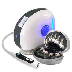 Golden finger body massager for facial stretching, RF EMS micro-current therapy, meridian dredging, new di. 2025  xin