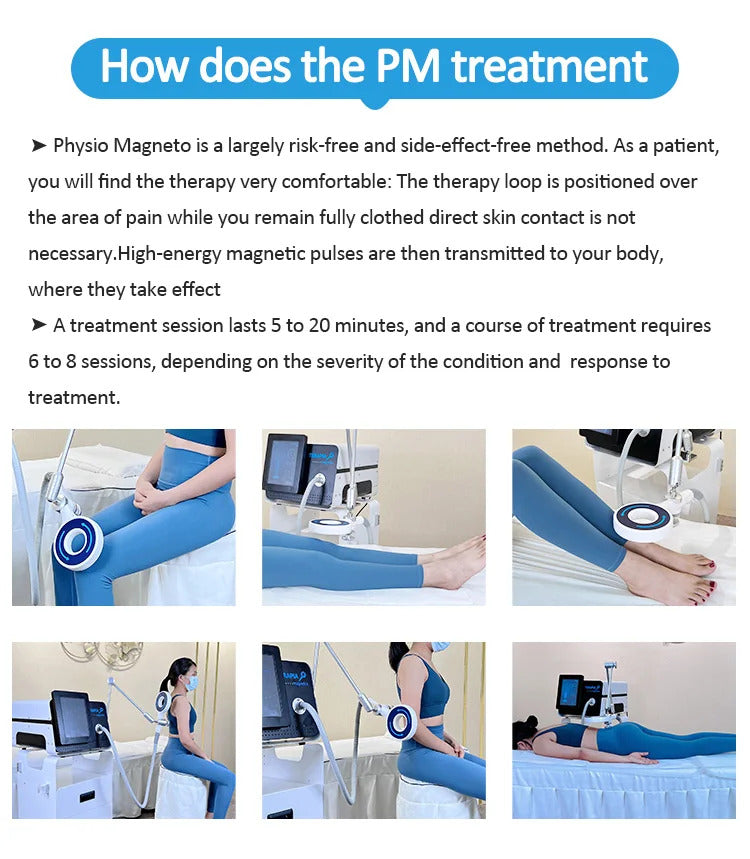 Emtt Physio Magneto Pain Relief Sports Injury Therapy Magneto Physio Device