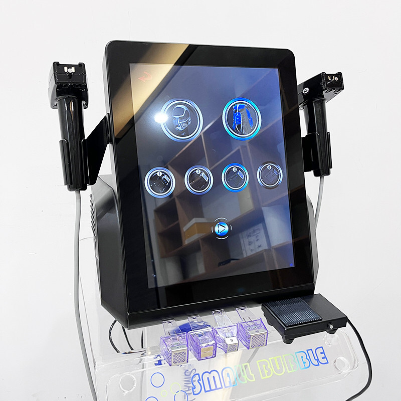 fractional gold rf beauty machine like morephus 8 style acne removal + 4 tip