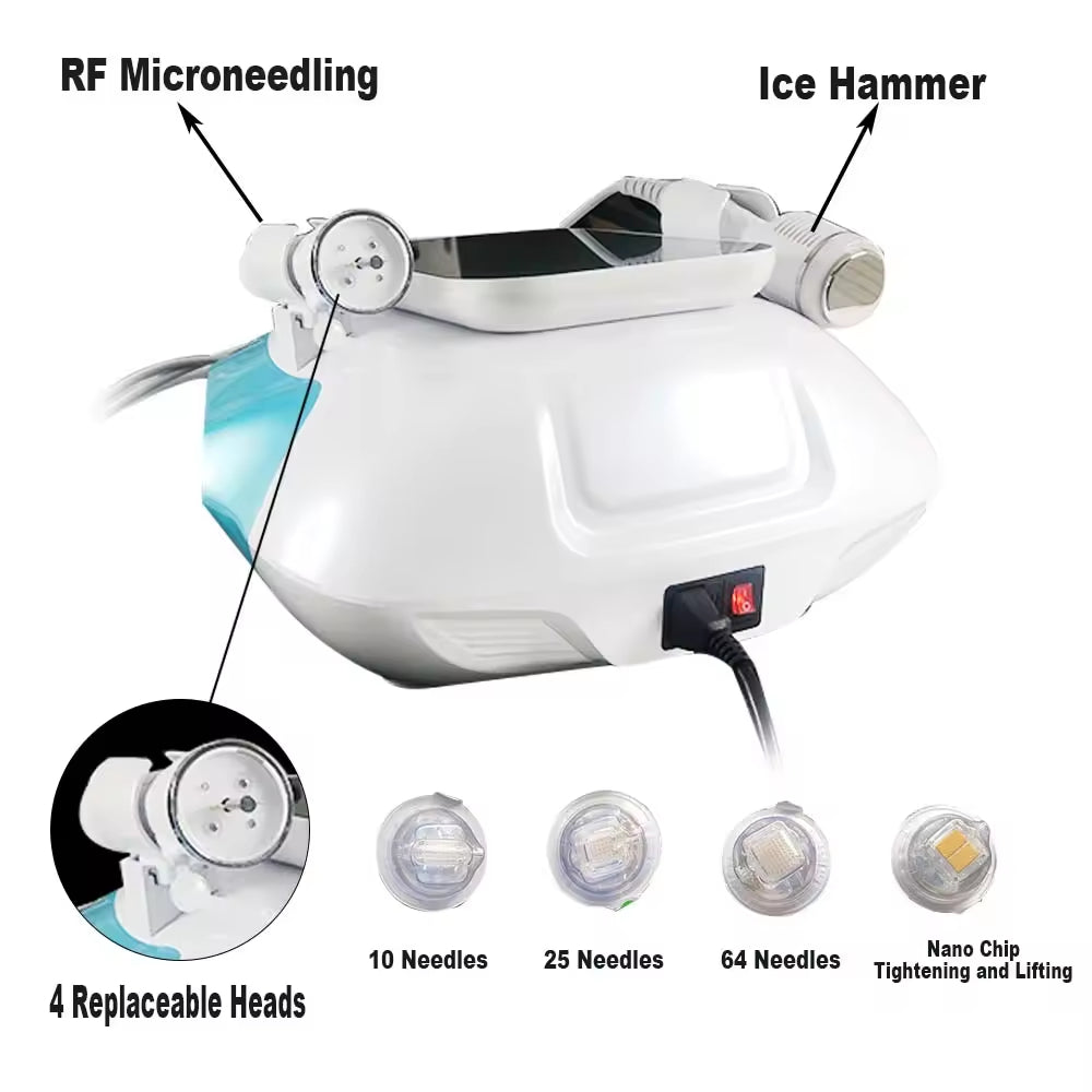 Esthetician Supplies New Rf morpheus8 Weight Loss Microcurrent Slimming Machine Led Light Therapy Beauty Device