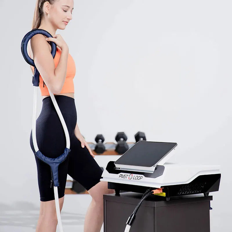 PMST Loop PEMF Magnetic Pad for Body Improvement and Pain Reduction Therapy