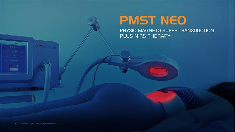 Clinic Magneto Pemf Pain Relief Infrared Magnetic Transduction Machine Therapy