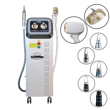 NEW Diode Laser Hair Removal PICO Laser Tattoo Removal Beauty Equipment Diode Laser Picosecond 2 in 1 Machine
