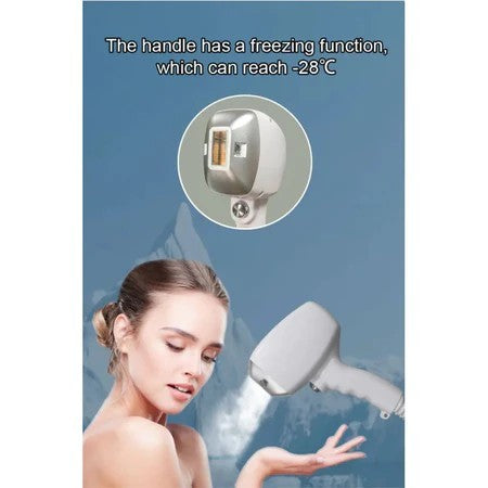 NEW Diode Laser Hair Removal PICO Laser Tattoo Removal Beauty Equipment Diode Laser Picosecond 2 in 1 Machine