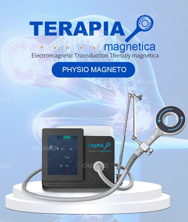 Profession Physio Magneto Therapy Pain Relief PEMF Sports Injury Magnetic Fracture arthri Therapy Physiotherapy Machine