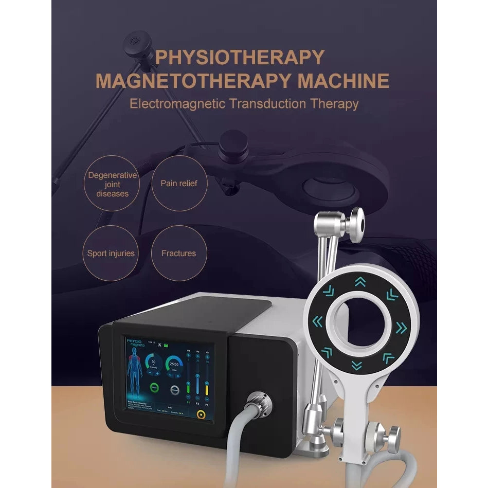 Extracorporeal Magnetotransduction Machine Emtt Physio Magneto Hottest Magnetoterapia Pain Relief Magnetotherapy Physiotherapy