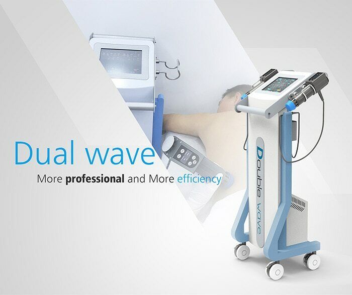 ED Treatment Shockwave Therapy Machine for Pain Relief and Health Massage