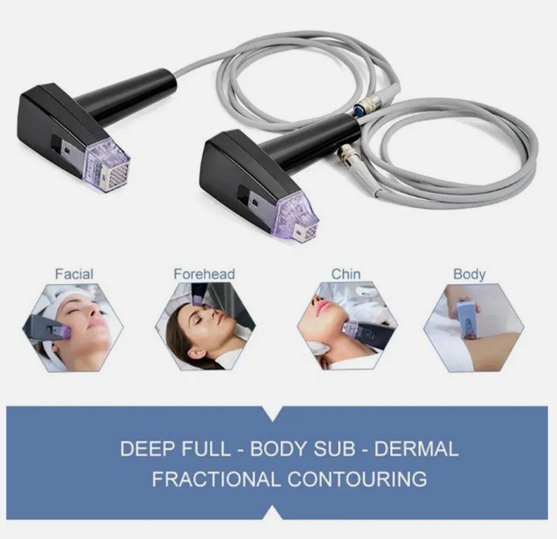2025 Profesional Morpheus 8 Fractional Skin Tightening Machine Face Body Lifting