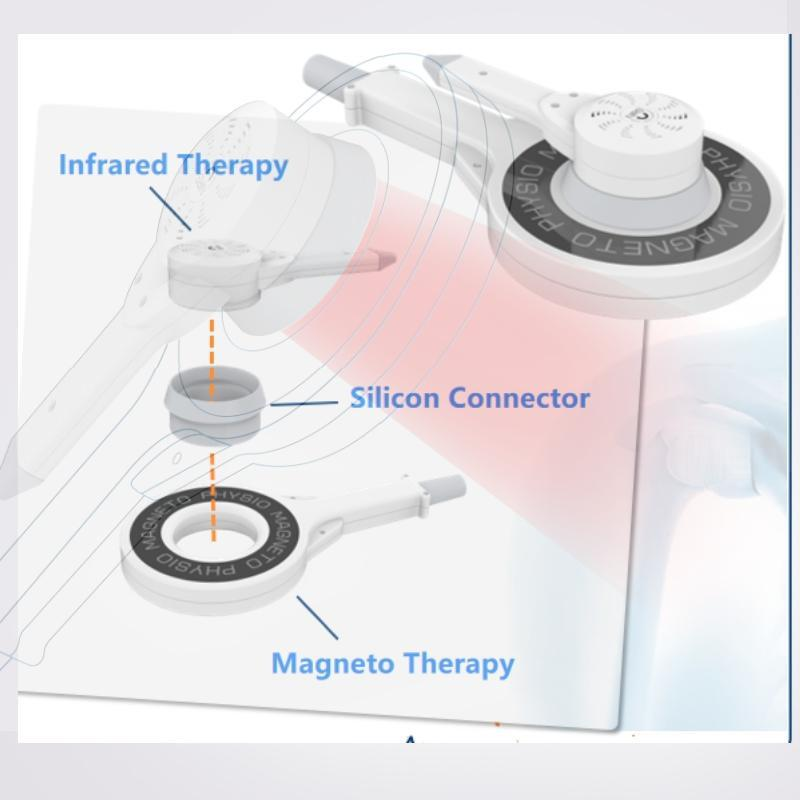 Clinic Magneto Pemf Pain Relief Infrared Magnetic Transduction Machine Therapy