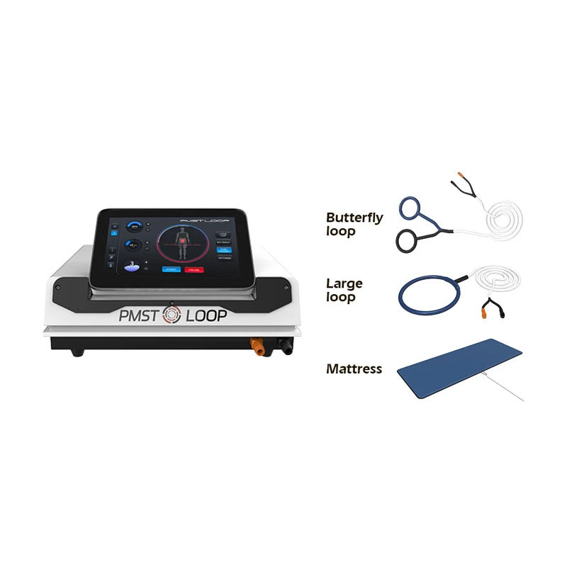 Magnetic Field Therapy Machine PMST Loop PEMF Pain Relief Physiotherapy Device