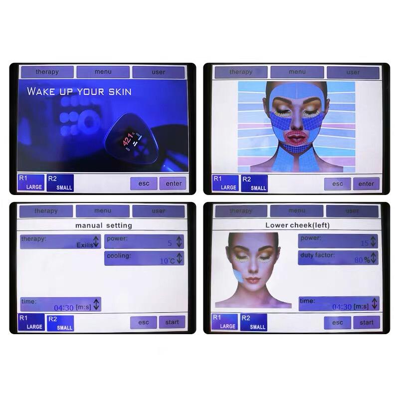 2025 New Monopolar RF Face Skin Rejuvenation & Ultra 2-in-1 360 Body Contouring Machine: Cellulite Reduction & Tightening, Versi