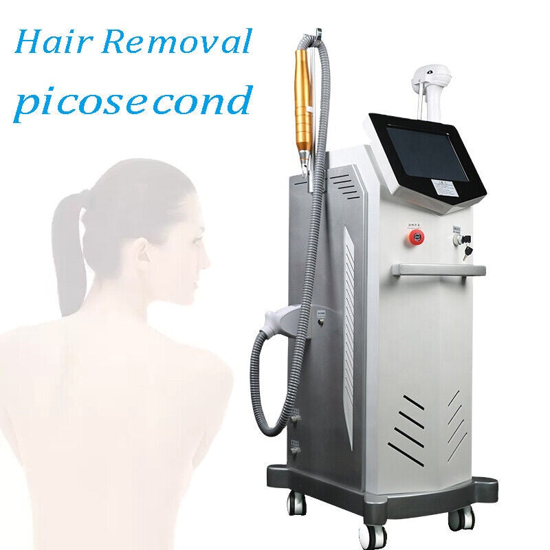 808 Diode Laser Hair Removal Machine picosecond laser remove freckles Pico laser Tattoo Removal Carbon peeling Device