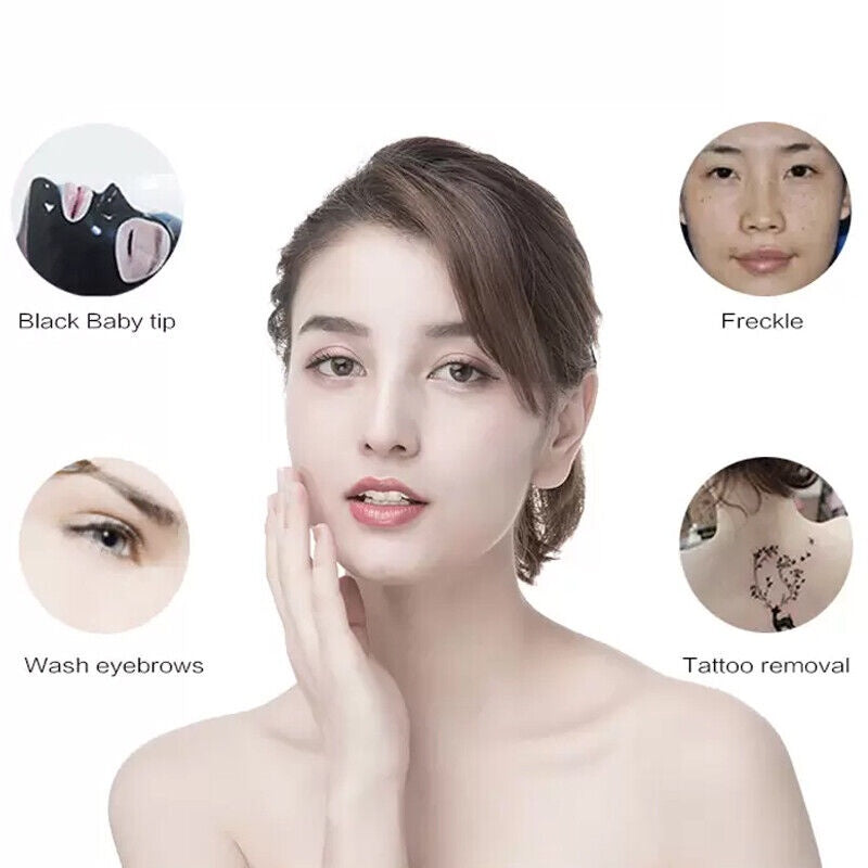 808 Diode Laser Hair Removal Machine picosecond laser remove freckles Pico laser Tattoo Removal Carbon peeling Device