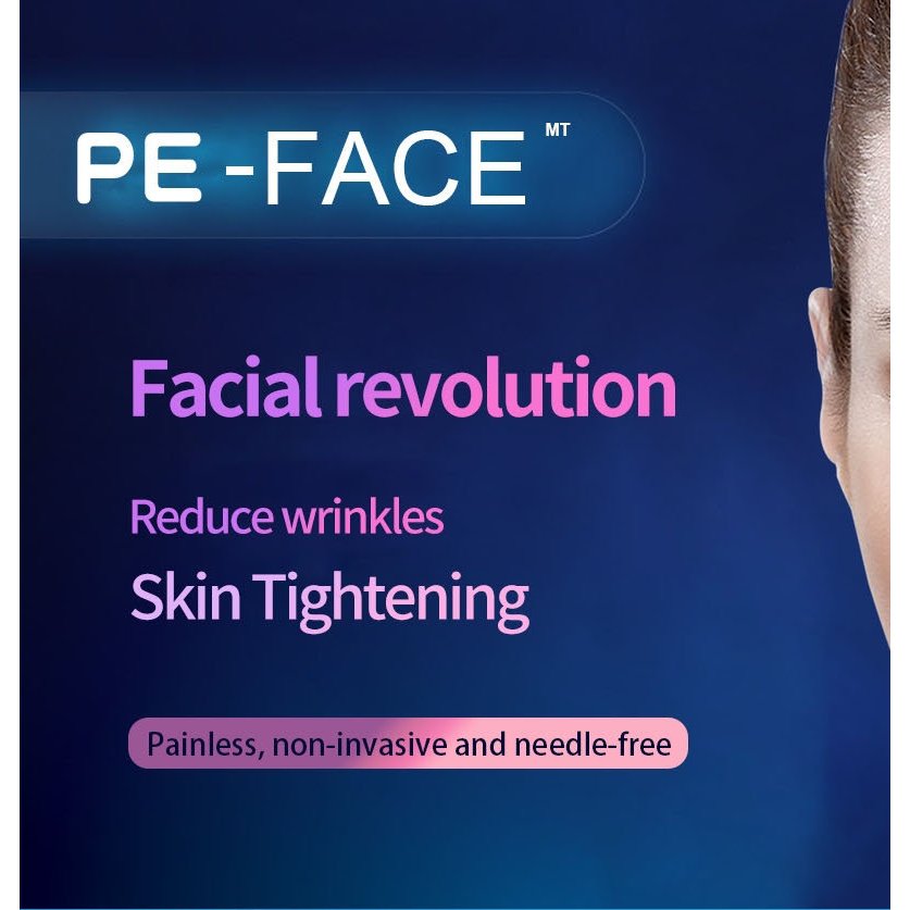 Newest PE-Face Ems RF Wrinkle Removal EM PE Face Lifting Beauty Machine For Salon