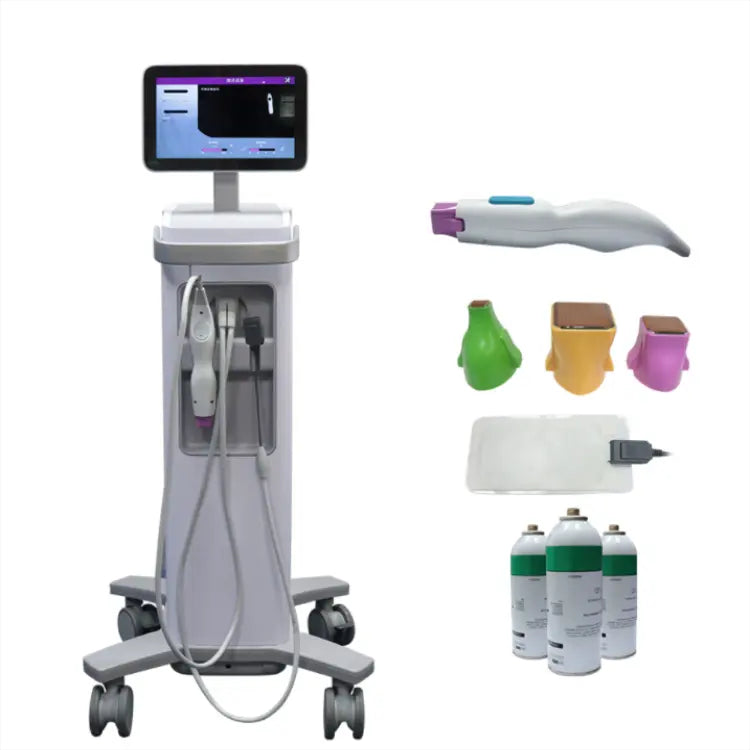 40.68Mhz Portable Ther Flx Fractional RF Skin Rejuvenation Face Lifting Tighten Wrinkle Removal Beauty Machine