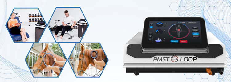 PEMF Rehabilitation and Recovery Joint Treatment Inflammation Relaxes PMST LOOP
