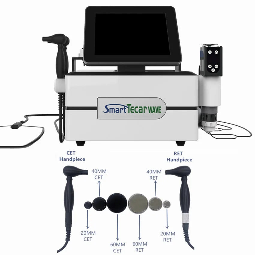 Sport Physical Shockwave Therapy Machine F Low Back Pain Tecar Massage Equipment