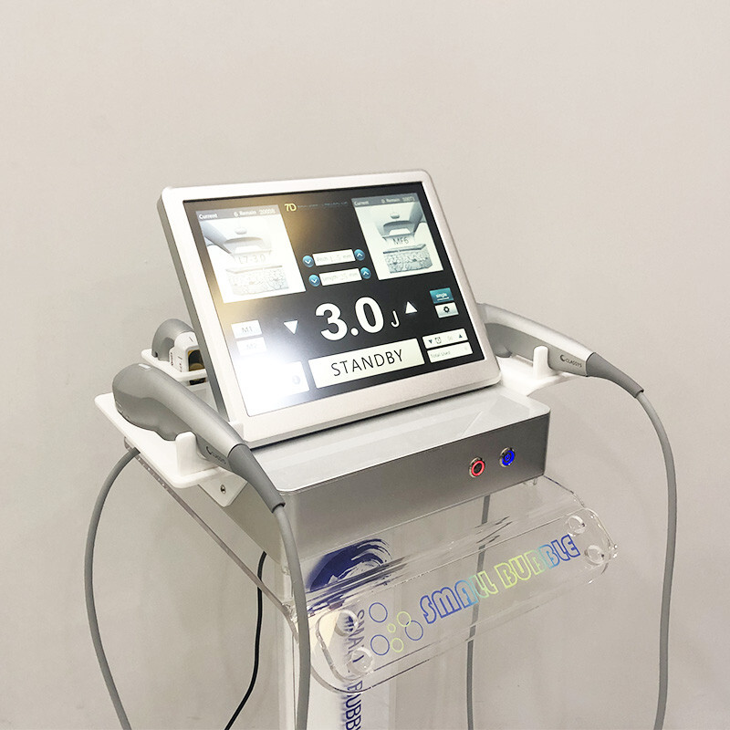 7D beauty machine facial neck lifting wrinkle removal