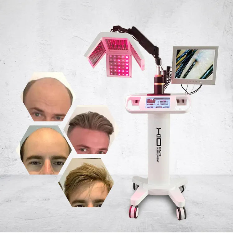 Multifunctional Professional Hair Growth Products Hair Loss Treatment Machine Led Hair Regrowth Laser Machine