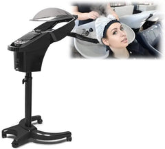 6 in 1 Ionic Hair Steamer Ultrasonic Micro Mist Ozone Hair Salon Steamer Standable O3 with Custom Logo for Salon Use
