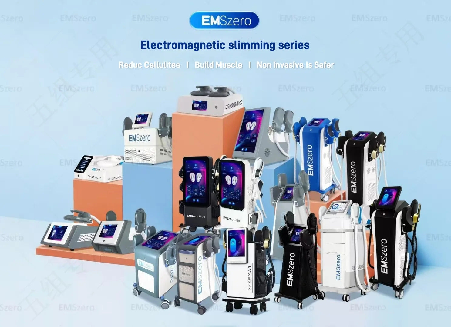 Professional EMSzero NEO 6500W RF Machine Body Sculpting Fat Burning EMS Slimming Beauty Equipment