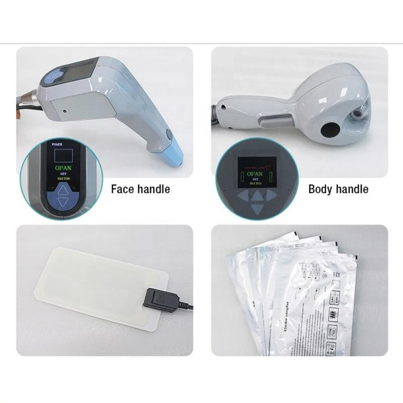 2025 New Monopolar RF Face Skin Rejuvenation & Ultra 2-in-1 360 Body Contouring Machine: Cellulite Reduction & Tightening, Versi