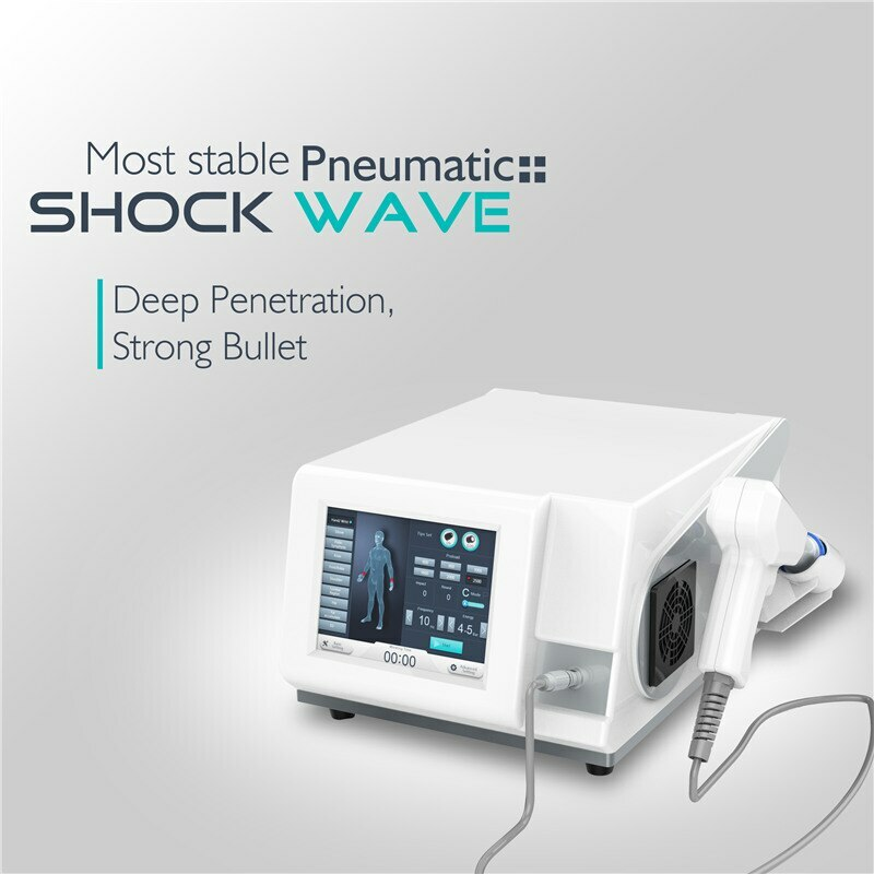 Pro Fullbody Shock Wave Shockwave Body Massage Equipment ED Machine