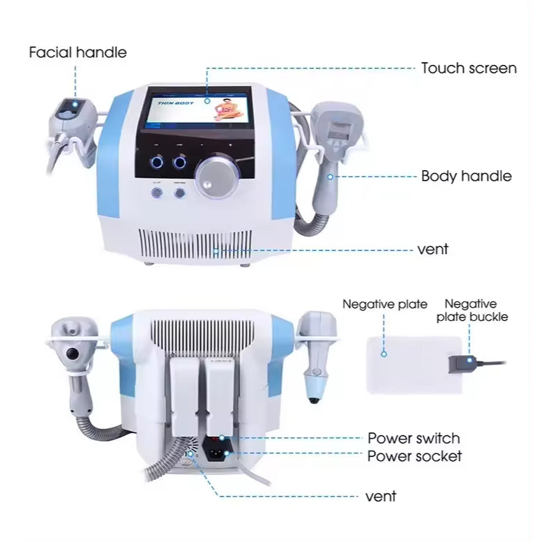 Best Selling Product Vacuum Cavitation System(Except Cryolipolysis Slimming Machine) Weight Loss Fat Burner Machine