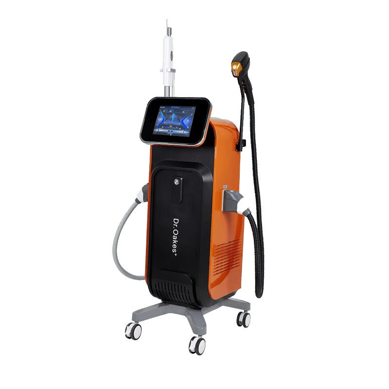 2 in 1 Pico Laser machine Tattoo Removal Diode Laser Hair Removal Deka Laser Alexandrite 810 Hair Removal Epilator Machine