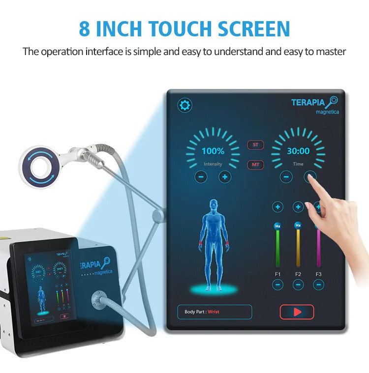 Emtt Physio Magneto Pain Relief Sports Injury Therapy Magneto Physio Device