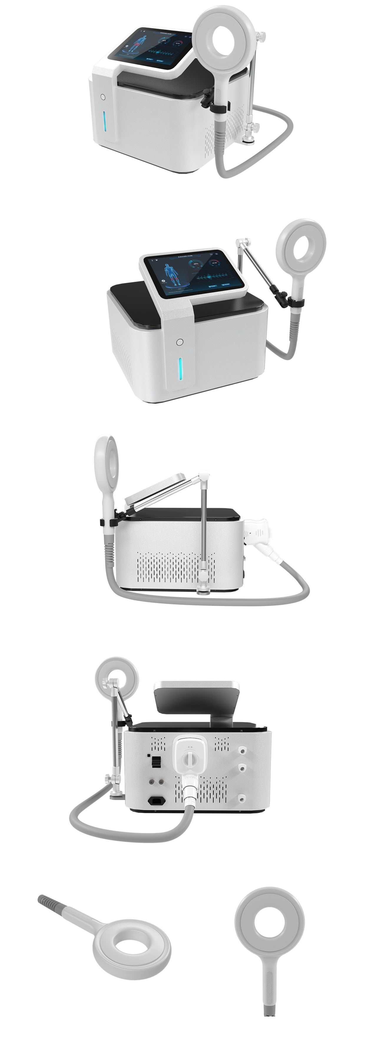 Emtt Magnetic Physio Magneto Spa Salon Equipment Portable Pain Therapy Machine