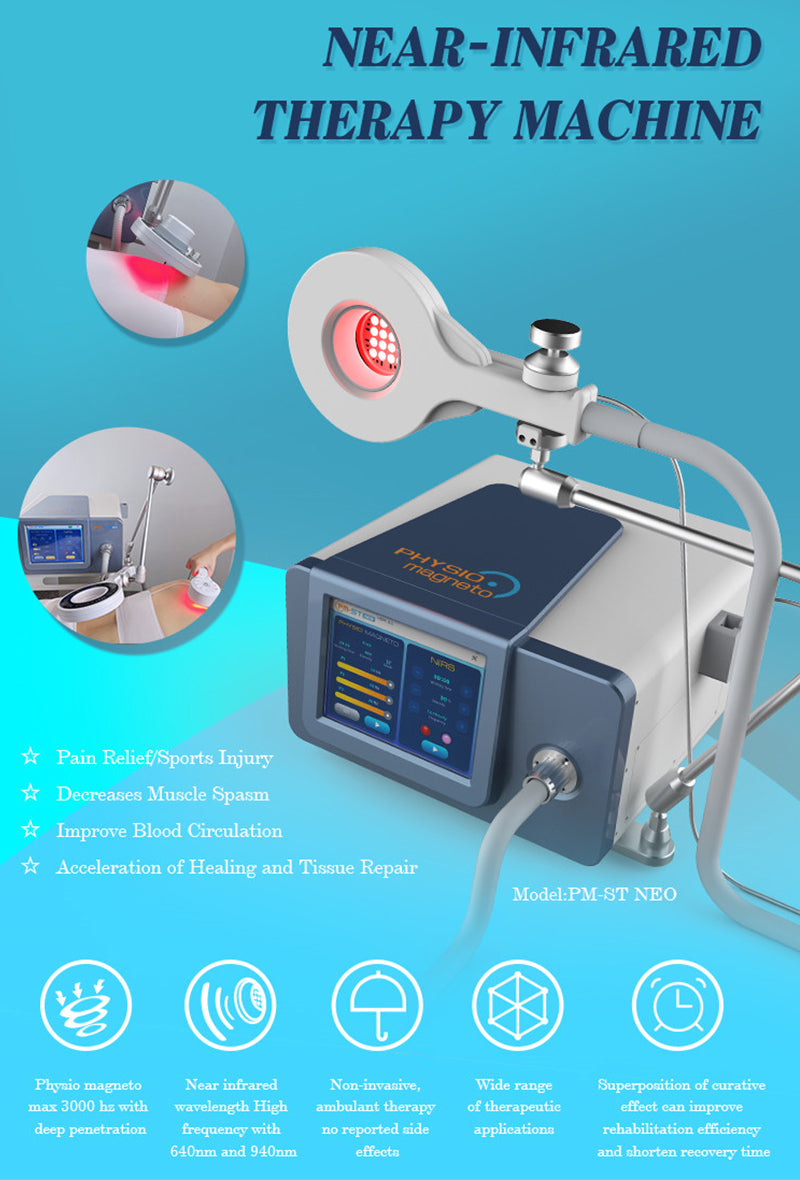 Portable Emtt Physio Magneto Therapy Magnetoterapia Pain Relief PEMF Sports Injury Therapy Magnetotherapy Physiotherapy Machine