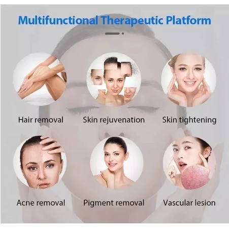 Korea DPL laser hair removal Photorejuvenation Whitening and lightening hair removal beauty machine