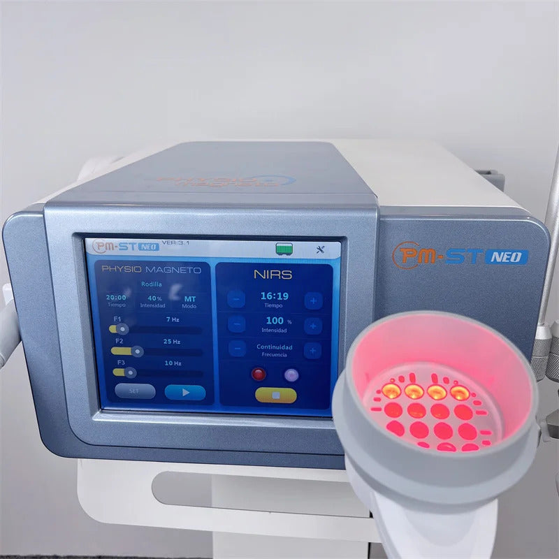Clinic Magneto Pemf Pain Relief Infrared Magnetic Transduction Machine Therapy