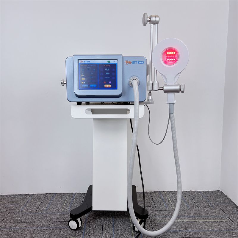 Clinic Magneto Pemf Pain Relief Infrared Magnetic Transduction Machine Therapy